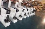 Vertical Space 340mm Brinell Hardness Testing Machine 5 Steps Loading Force Max