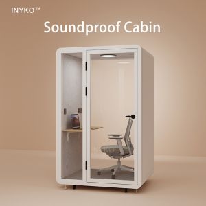 Buy cheap High Density Office Privacy Pods Single Person Office Pod Soundproof product