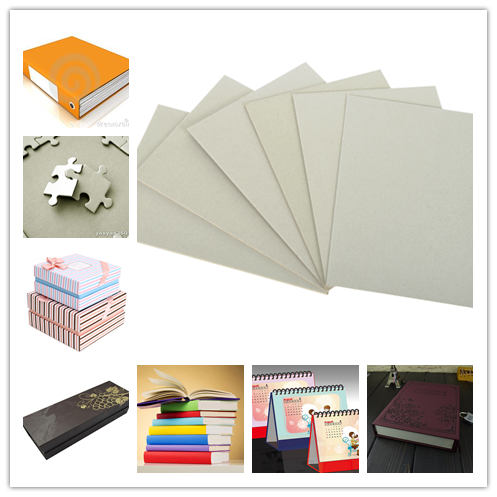 Solid Laminated Grey Board Paper for arch file / hard book cover / boxes