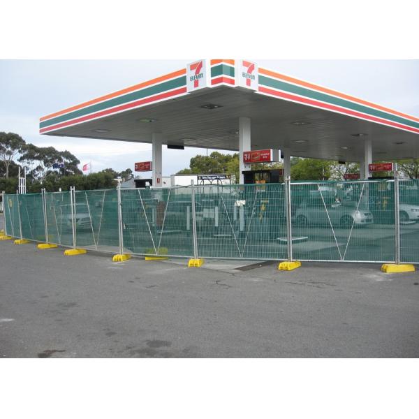 OEM Temporary Residential Fencing , 2100x2400mm Barricade Fence Panels