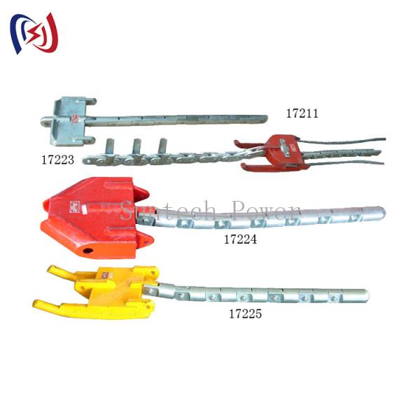 Quality Four Bundle Conductor Stringing Tools 130KN Cable Pulling Running Board for sale