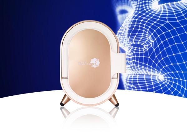 Quality Magic Mirror 3D Skin Analysis Machine Portable With Touch Screen for sale