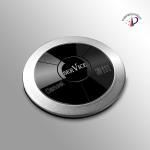 Cheap restaurant equipment wireless customer calling system display receiver