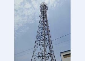 Buy cheap 4 Legged Tubular Mobile Telecom Tower Durable Structure ASTM A36 / ASTM A572 product
