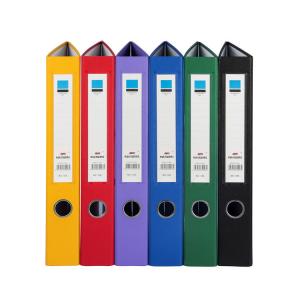 Buy cheap Office Wholesaler Customized 3inch A4 Size Lever Arch File with YES Custom Processing product