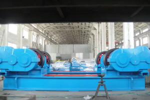 Buy cheap Heavy Duty Welding Rotator Standing For Cooling System In Ship Building Fields product
