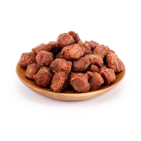 Vegetable Protein Plant Based Sliced Meat Customizable Textured Soy Protein As Snack