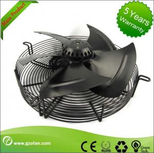 China 380V Electric AC Axial Fan Manufacturer , Axial Flow Exhaust Fan With Sheet Steel Material on sale
