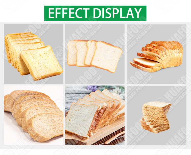 12mm Automatic Electric Bread Slicer Machine For Home Use Bread Cutting Machine