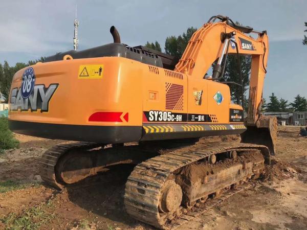 Quality SY305C-9 Used Sany Excavator for sale