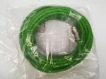 Green Servo Motor Cable Siemens Simodrive 611D Connection System Motion Connect
