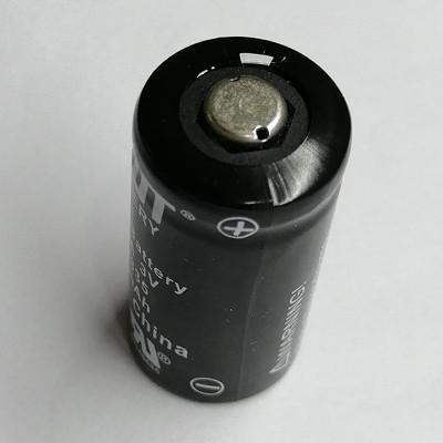 Quality High End Voltage 2.0V CR123A 3.0V 1500MAH Li/manganese Dioxide Battery For Electronic Devices for sale