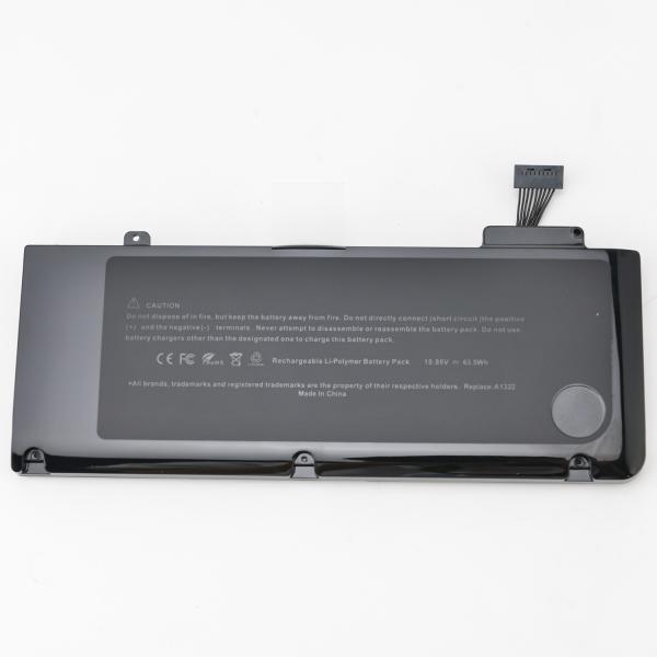 Quality Genuine Original Laptop Battery Model A1322 For Apple Macbook 6000mAh for sale