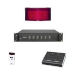 IR 10W Simultaneous Interpretation System Six Language For Conference