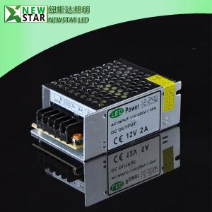 Buy cheap IP33 Non-waterproof 24W Power Supply product