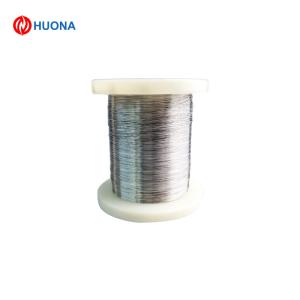 Professional Producer Of Nicr8020+Zr Alloy Wire High Resistivity Nickel Chrome Wire