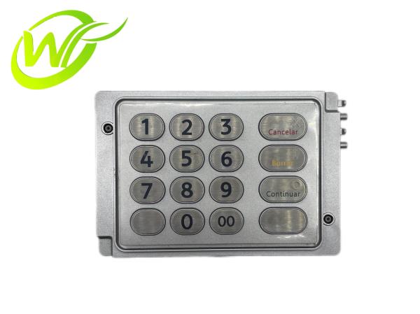 Quality ATM Machine Parts NCR EPP Keyboard  4450744321 445-0744321 for sale
