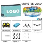 Mini Multifunctional LED Light Display Drone with Customized Text Editing App