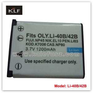 Buy cheap Digital Camera Battery LI-42B For Olympus product