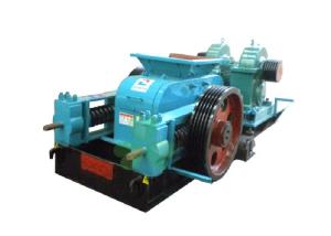 Durable Mining Crushing Equipment , Toothed Roll Clay Crusher Machine
