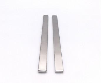 Quality Custom Stripe NdFeB Permanent Magnet / Neodymium Refrigerator Magnets for sale
