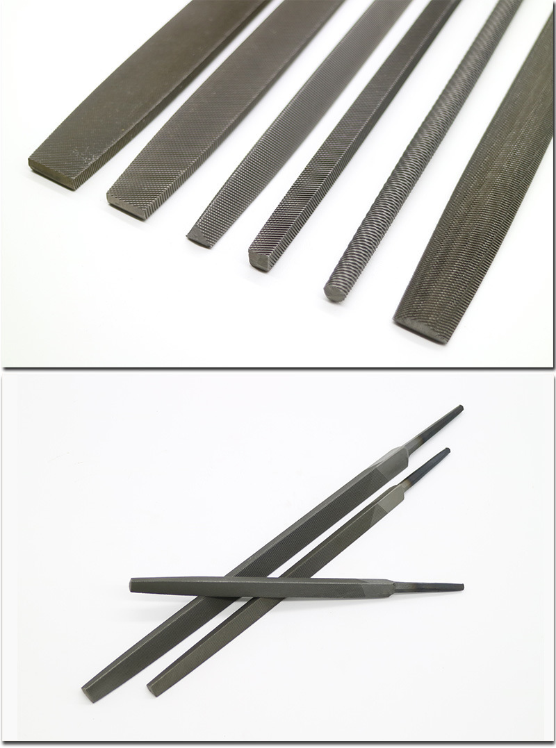 Woodworking Tools Manufacturer 3/4/5/6/8/10/12inch High Carbon Steel File Half Round Flat Rasp and Files Kit Set