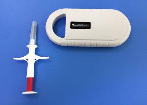 Injectable Track Pet Microchip , Animal Tracking Microchip Injectable Transponders