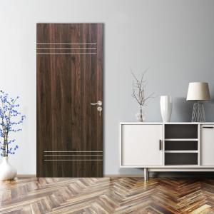 China Customized Living Room MDF Panel Doors Plywood WPC Main Door on sale