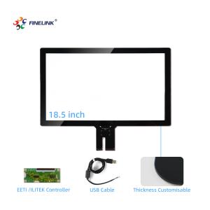 Buy cheap Multi Touch Compatible 250 X 428mm Sensor OD Touch Frame For Windows product