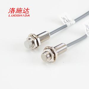 Buy cheap 10-30VDC Cylindrical Inductive Proximity Sensor Switch 3 Wire M12 Shorter Metal Tube 35mm Length product