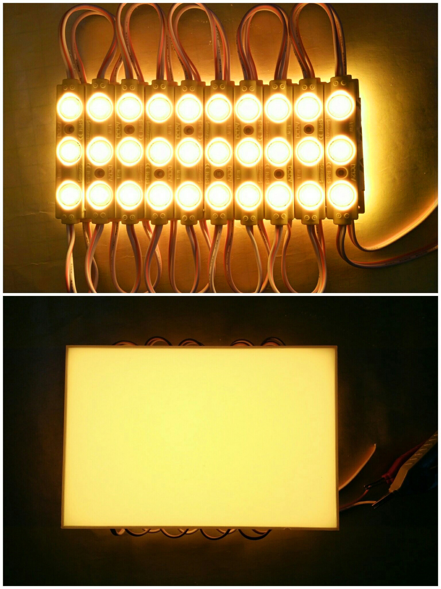 150LM 1.5W Injection LED Strip Module Light Advertising Lighting Box Source 5730