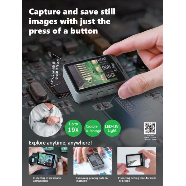 2.4 Inch 320 X 240 KR - Mini Microscope Portable Digital Microscope