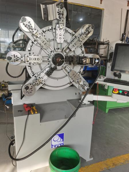 High-precision Ten-Axis Computerized Wire Forming and CNC Spring Manufacturing