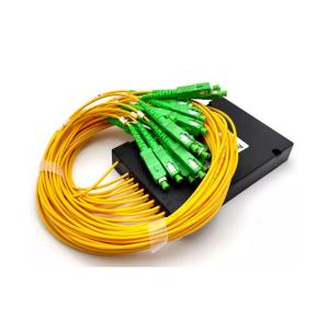 China LAN FTTX Fiber Optic Splitter 1x2 Plc Splitter Low Insertion Loss on sale