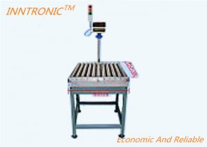 China 30g To 300KG Roller Conveyor Scale on sale