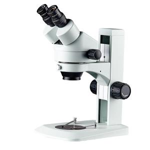 Buy cheap Stereo microscope binocular zoom microscope track stand with optional eyepieces and objectives product