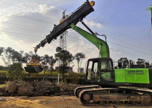 Quality Compact Design Telescopic Excavator Boom Quick and Convenient for Construction Needs for sale