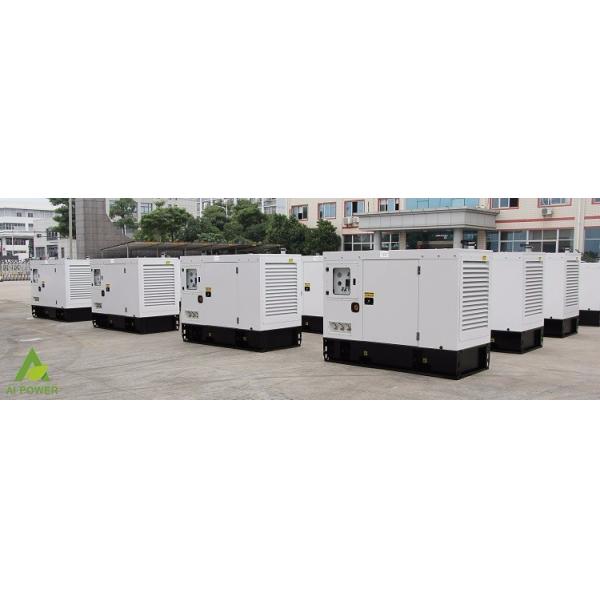 460V 15KW Generator Set For Reefer Container Genset Clip On Under Truck Kubota