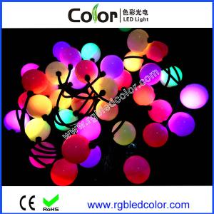 Buy cheap 6LEDs double side lighting source ws2811 led pixel ball product