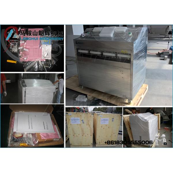 Natural Fruit Juice Filling machine for stand-up pouch