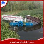 Floating Tree Branch Waterways Trash Skimmer Machines Paddle Wheel