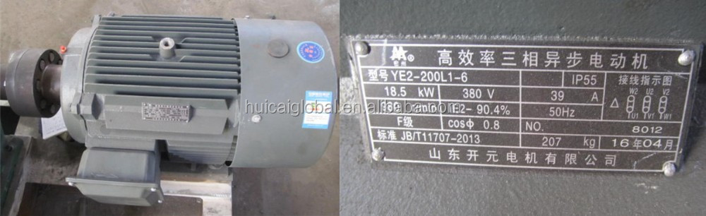 Open Mill for Rubber Compound Mixing on Two Rolls Customer's Specification