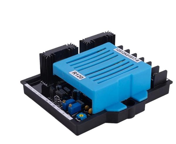 Quality AVR R120 Automatic Voltage Regulator For Brushless Diesel Generator for sale
