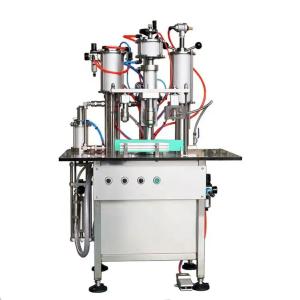 Full Automatic Aerosol Can Filling Machine with Electric Drive
