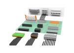 High Performance Terminal Holder For Two Three Four Wire Jumper Terminal Block