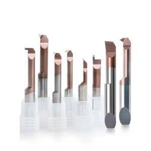 HRC91 Solid Carbide Boring Bars For Mini Turning Lathe Internal Machine