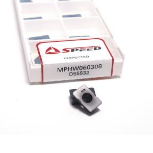 Buy cheap CNC Carbide Milling Insert Tungsten Turning Cutting MPHW060308 product