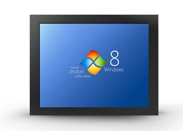 Quality 17 Inch Panel Capacitive Touch Monitor Support Raspberry Pi For CNC Machine for sale