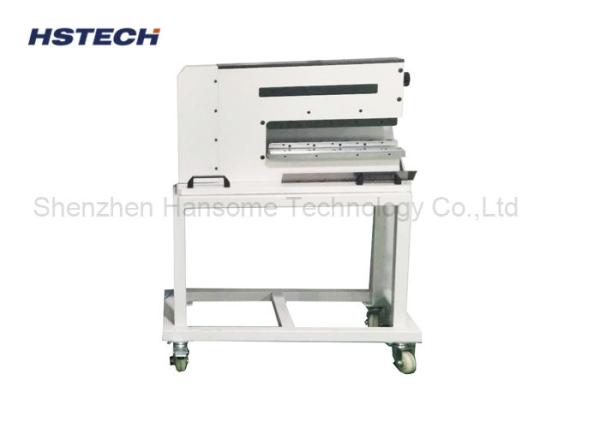 Quality Thick Aluminum Board PCB Depaneling Machine With V Slot Low Force Stress for sale