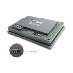 7inch HMI PLC All In One Modbus 12digital Input 12digital Output 12DI 12DO